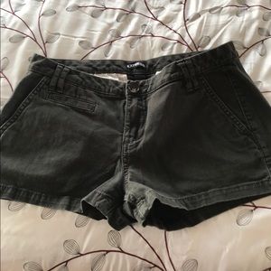 EUC Express green shorts